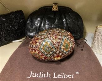 Judith Leiber jeweled egg

