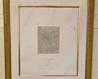 Peter Max signed “Homage to Picasso“ series painting
31.5” x 35”