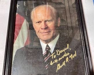 Signed Gerald R. Ford