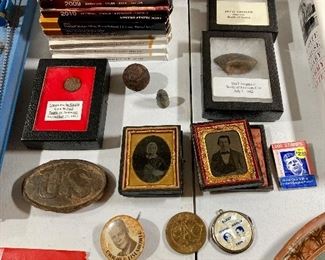 Complete 2007-2015 presidential $1 coin proof set
