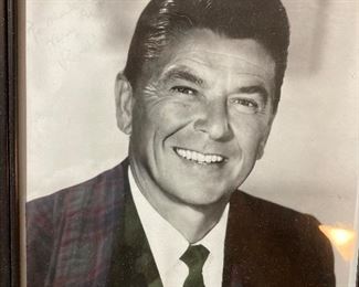 Signed Ronald Reagan