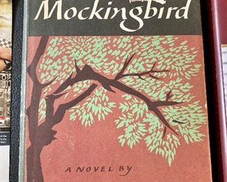 To Kill a Mockingbird 1st book club edition