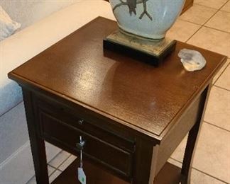 Pair of accent tables