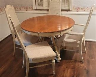 Chairs And Dining Table