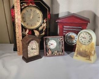 Clocks Around The World