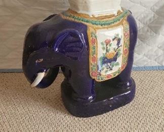 Concrete Elephant Stand