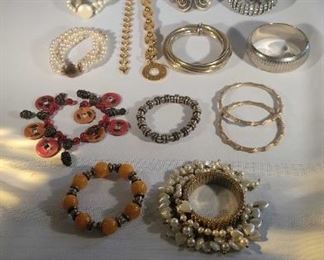 Costume Jewelry Bracelets