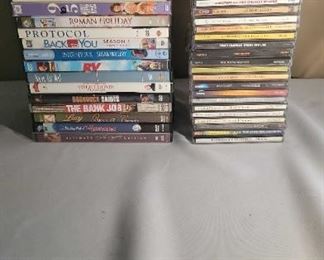 DVDs CDs