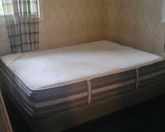Full Mattress Box Spring Metal Frame