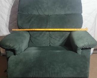 Green LaZBoy Recliner