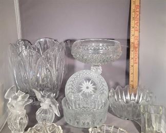 Pretty Vintage Glass Collection
