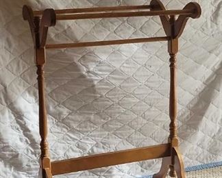 Quilt Rack