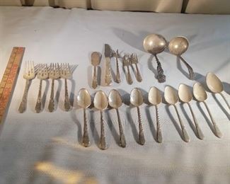 Rogers Bros IS Silverplate