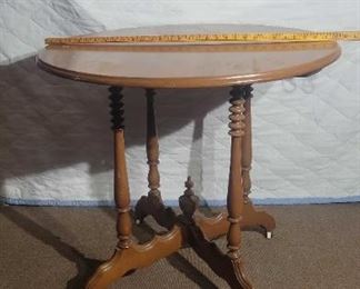 Small Table On Casters