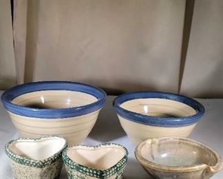 Stoneware Bowls