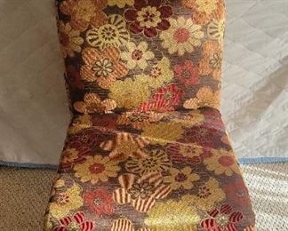 Upholstered Parsons Chair