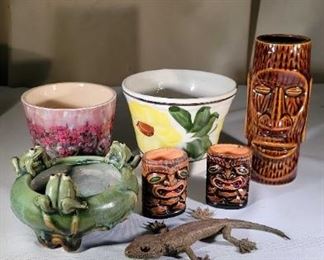 Vintage Ceramic Lot And More