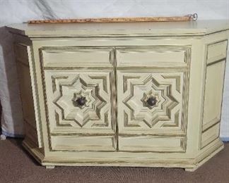 Vintage Foyer Cabinet