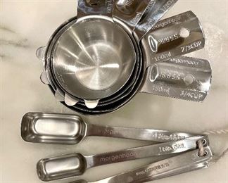 SOLD - Morgenhaan Measuring: Tons of great kitchen goodies! 