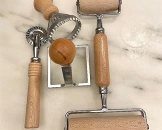 Great pasta making tools!!  Come shop the sale!