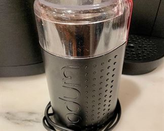 SOLD Bodum coffee grinder 