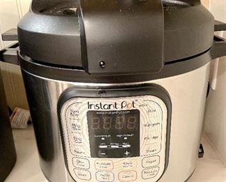 SOLD - Instant Pot -Duo 7 in 1 Electric Pressure Cooker (includes egg holder insert)
