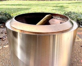 SOLD -  Get the coveted smokeless Solo Stove with stand! 27" D