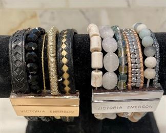 SOLD-Victoria Emerson magnetic cuff bracelet: 