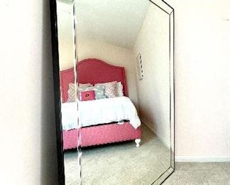 SOLD. Pottery Barn, large rectangular mirror. 40" x 58"