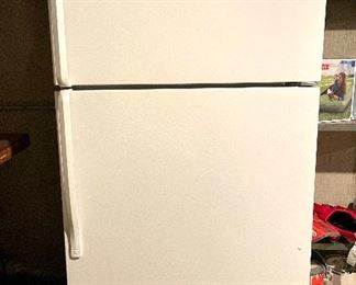 SOLD Upright refigerator.  you move