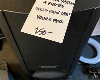 $250 Bose GSII Theater system. pieces