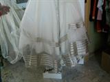bottom section of the Vera Wang wedding gown, only 2 years old