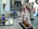 guiseppe armani double figurine, can-can girls