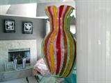One of several Murano art glass pieces.