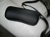 Chanel sunglasses in Chanel leather case.