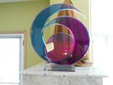 Lucite sculpture