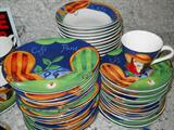 set of Sango dishes