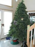 huge like new Christmas tree