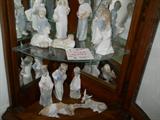 10 piece Lladro nativity set.