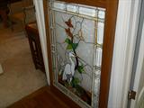 one of 6 stained glass windows