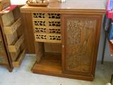 Asian bar/server..one of three Asian pieces of furniture
