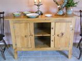 pine sideboard