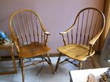 Ethan Allen windsor chairs