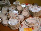 Czech china set, 100 pieces