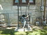 the other bronze in the backyard