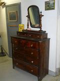 antique pine chest