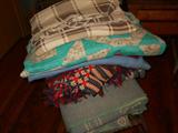 small portion of vintage/antique linens