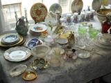 we have Belleek, Shelley, hand painted and lots more