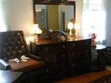 one of the bedroom sets, we have 2 mahogany sets