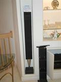 Bang and Olufsen speakers, a pair